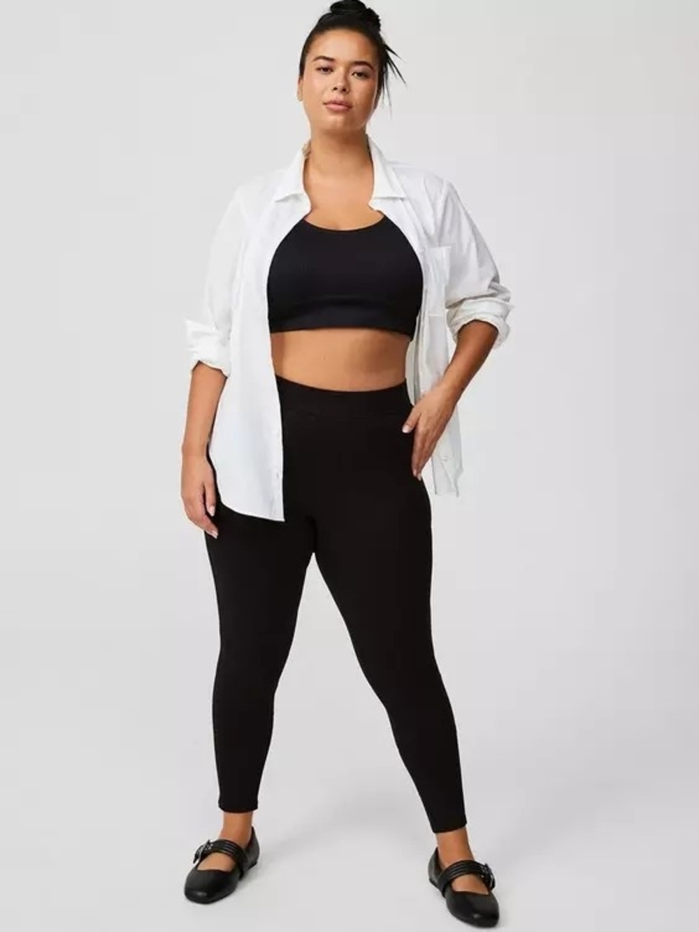 Torrid High-Rise Black Sculpting Leggings - Women